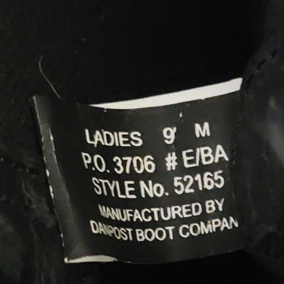 Laredo Red White and Blue Boots - Picture 5 of 5